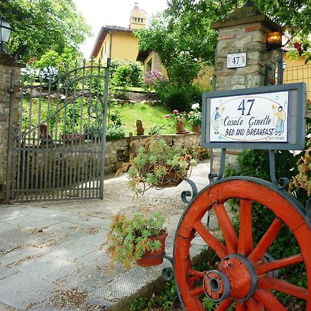 B&B Casale Ginette Incisa in Val d'Arno Εξωτερικό φωτογραφία
