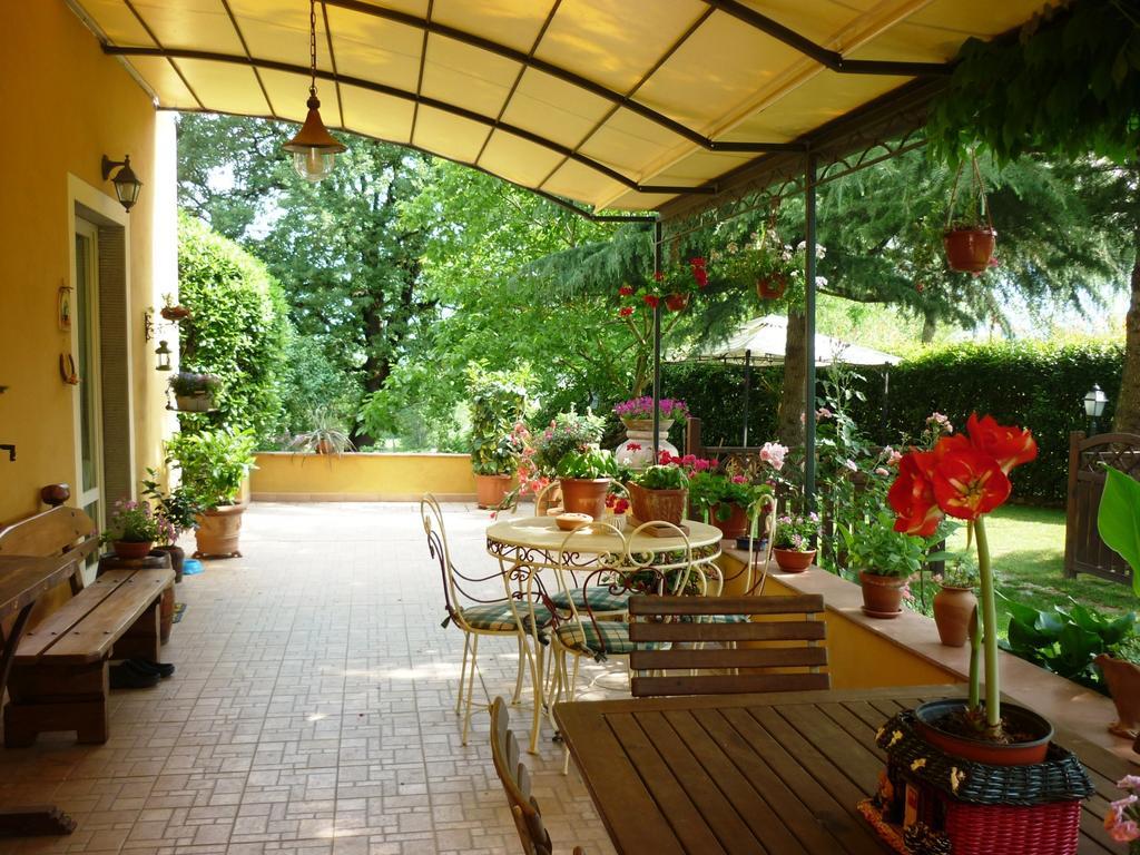 B&B Casale Ginette Incisa in Val d'Arno Εξωτερικό φωτογραφία