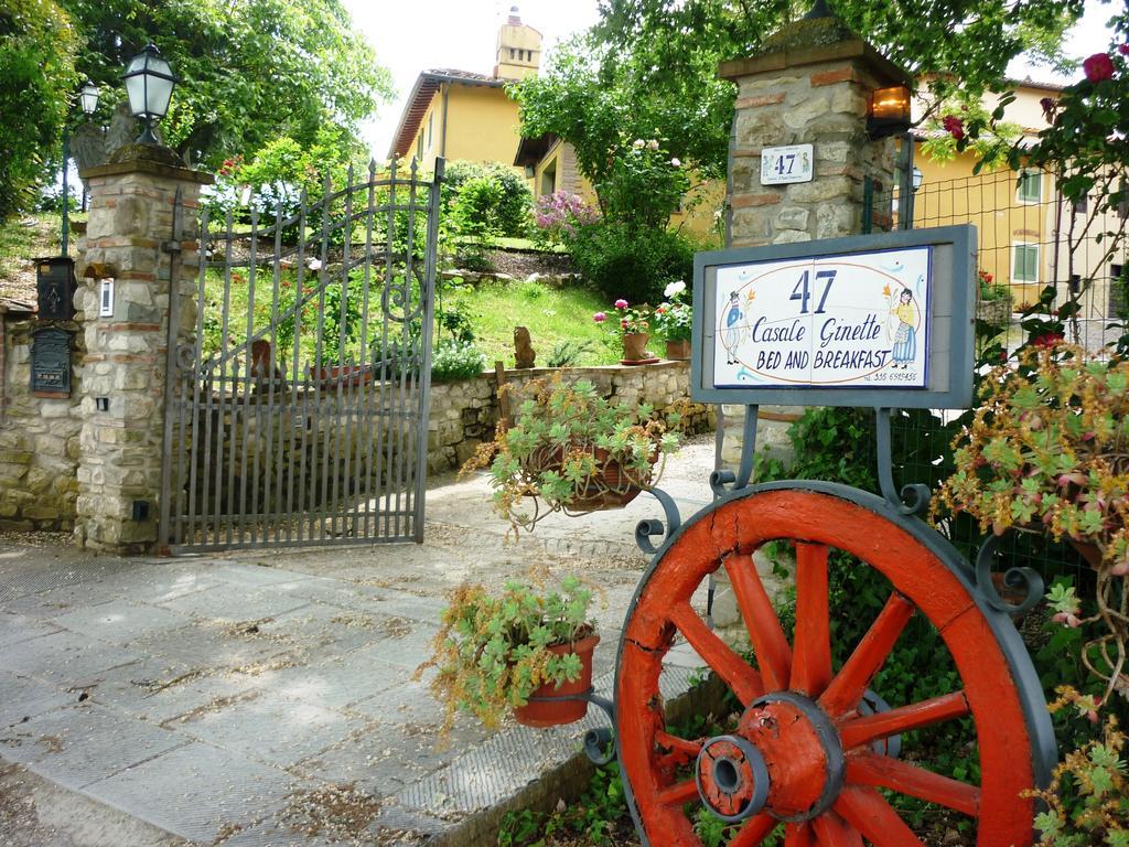 B&B Casale Ginette Incisa in Val d'Arno Εξωτερικό φωτογραφία